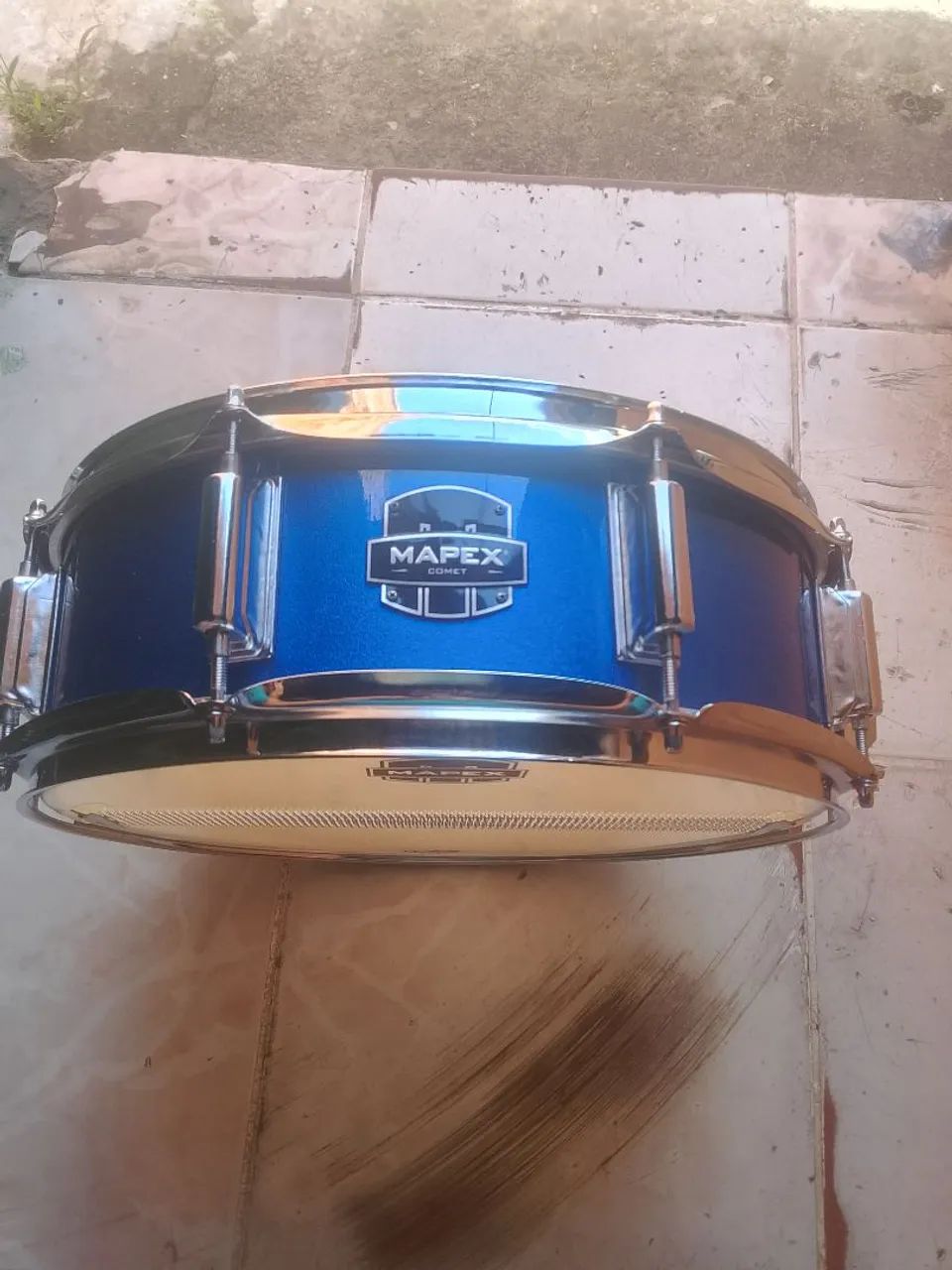 Vende caixa 14 mapex original, e dois Splash de 8 e 10 polegadas  - Foto 4