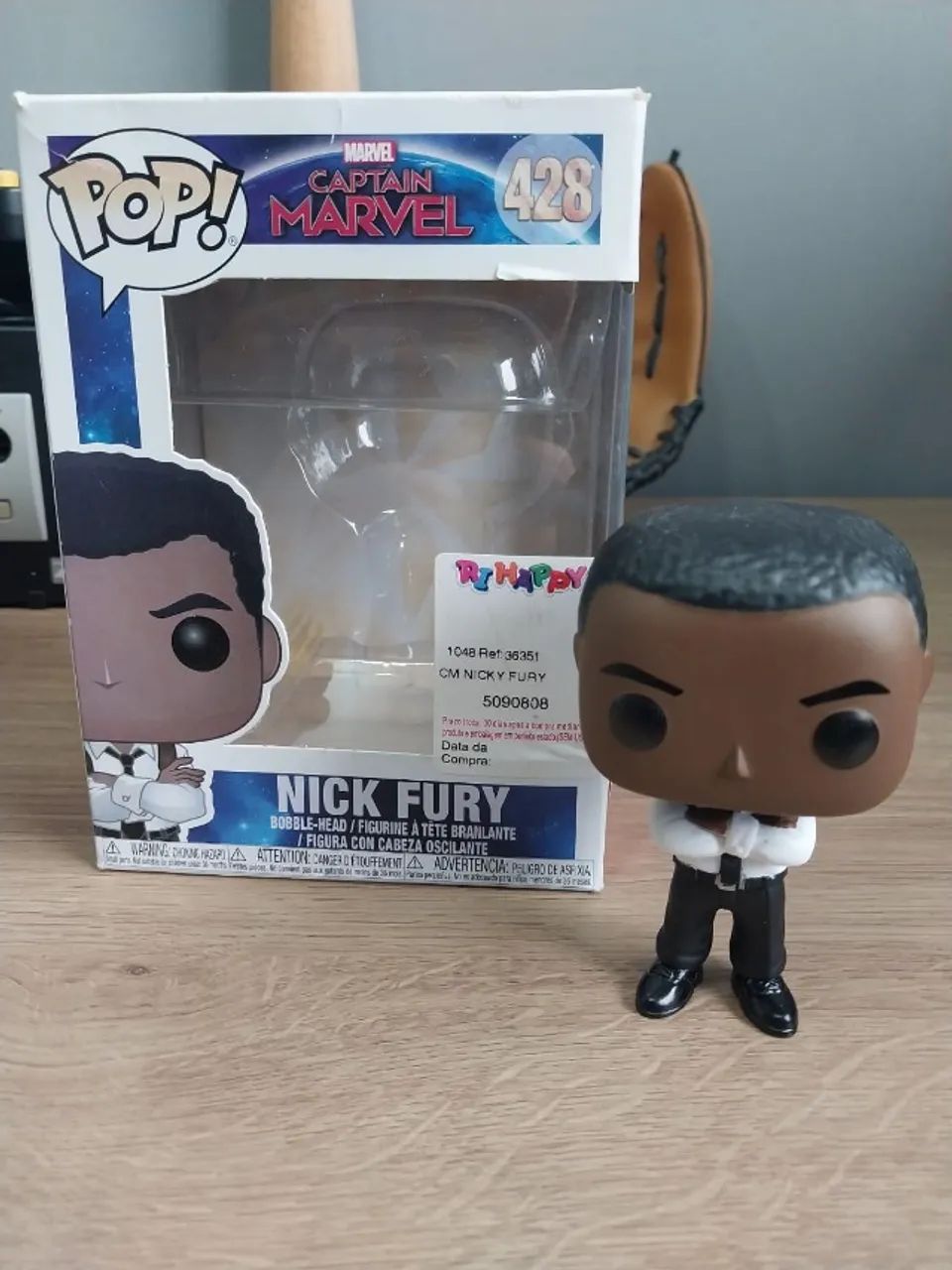 Funko Pop Nick Fury (MARVEL)