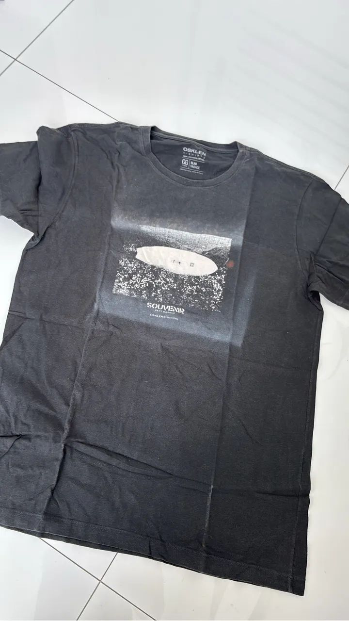 Camisas Osklen g/gg - Foto 2