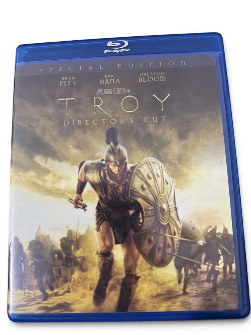 Blu-ray Troy Tróia Importado Legendado