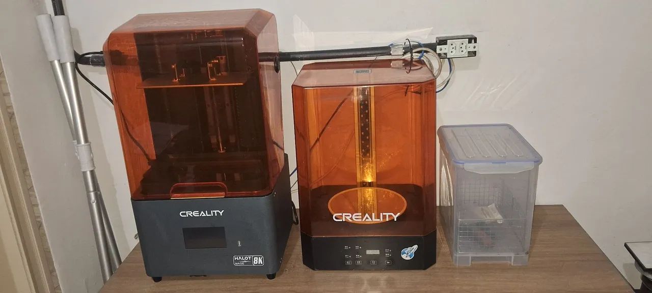 Impressora Creality 3D resina  - Foto 4