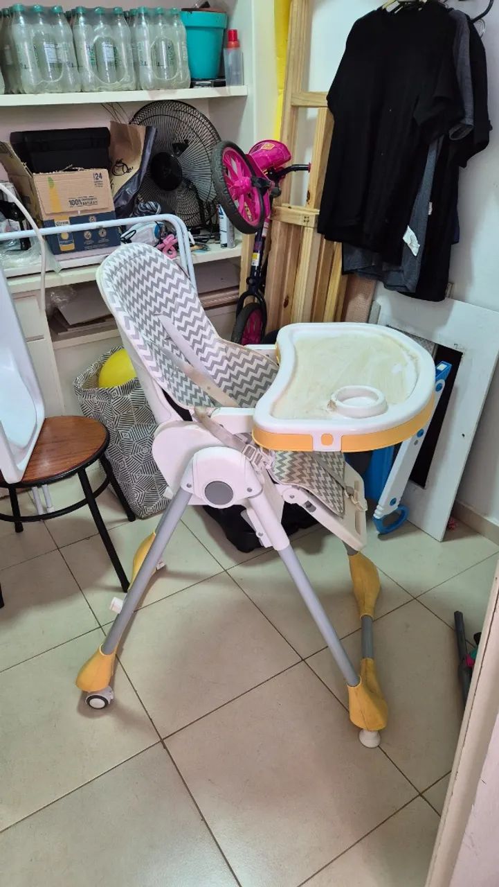 Cadeira alimentação para bebês  - Foto 3