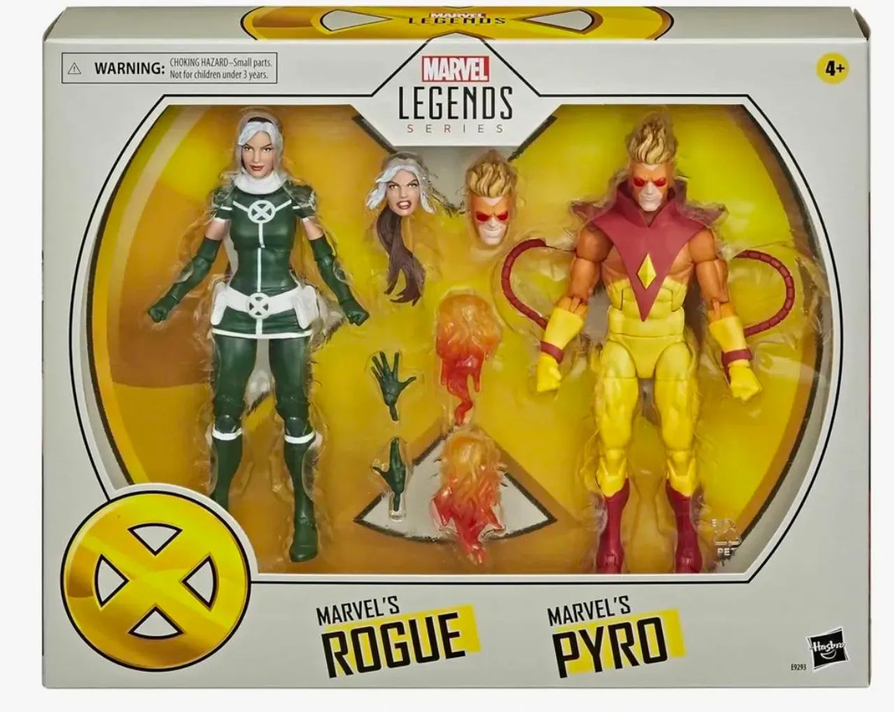 Marvel Legends X-men: Rogue & Pyro