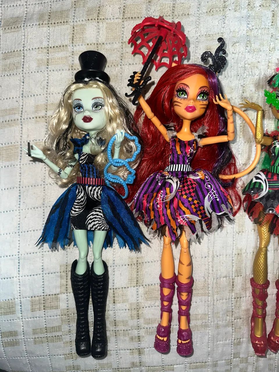 monster high - lote FDC - Foto 3