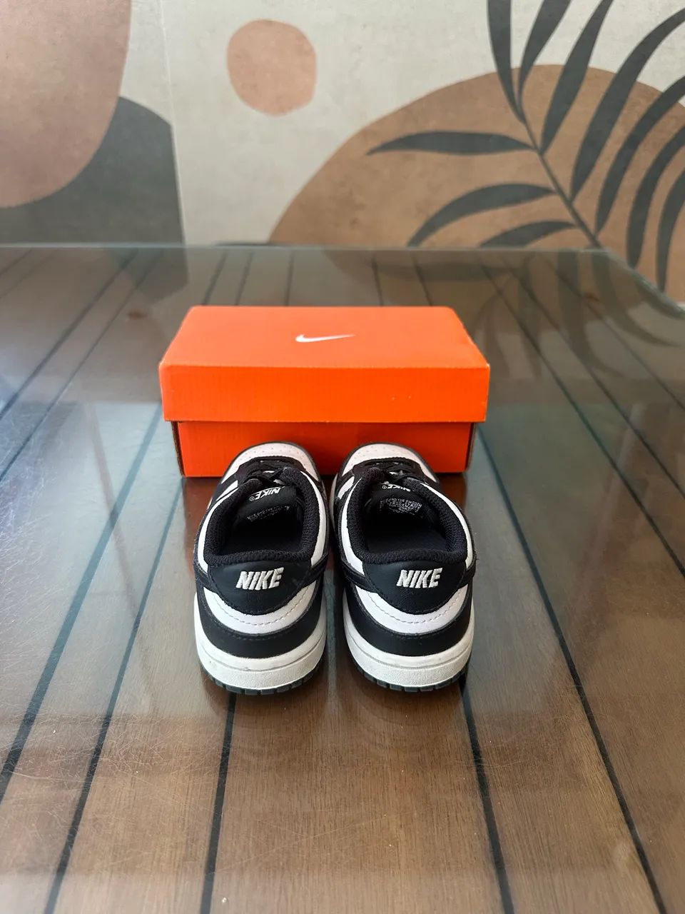 Tênis infantil Nike Dunk Low panda - Foto 3