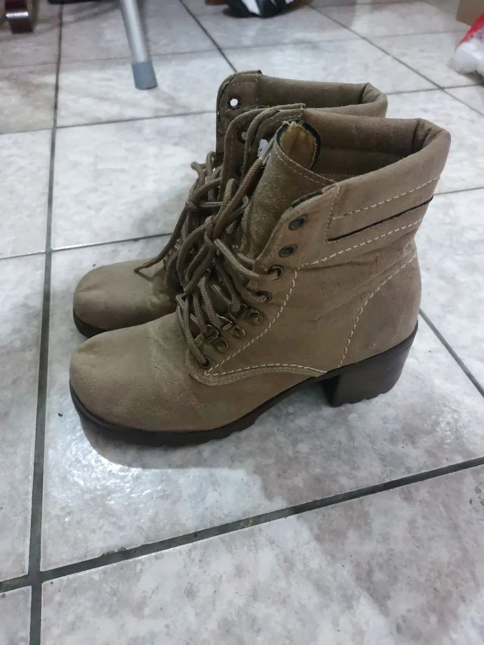 Bota Tamanho 37