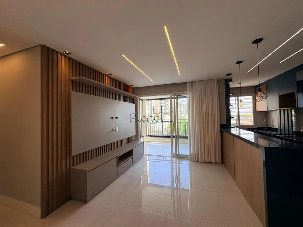 Apartamento para alugar em Campinas, Swiss Park, com 3 quartos, com 91 m² - Foto 2