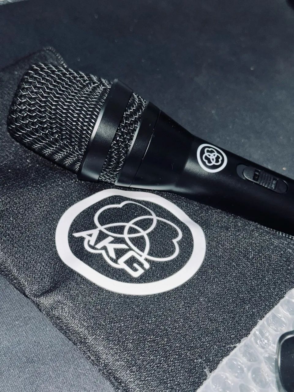 Microfone AKG-P3S  - Foto 3