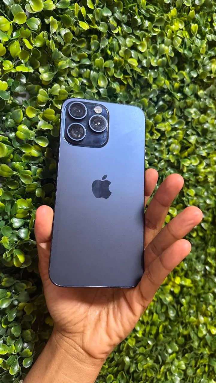 iphone 15 pro max de 256gb seminovo  - Foto 3