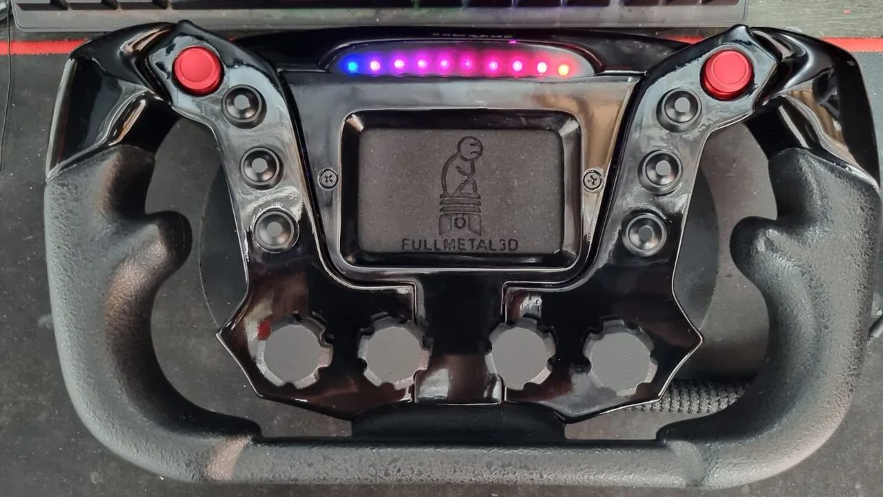 Volante de simuador pra PC  - Foto 4