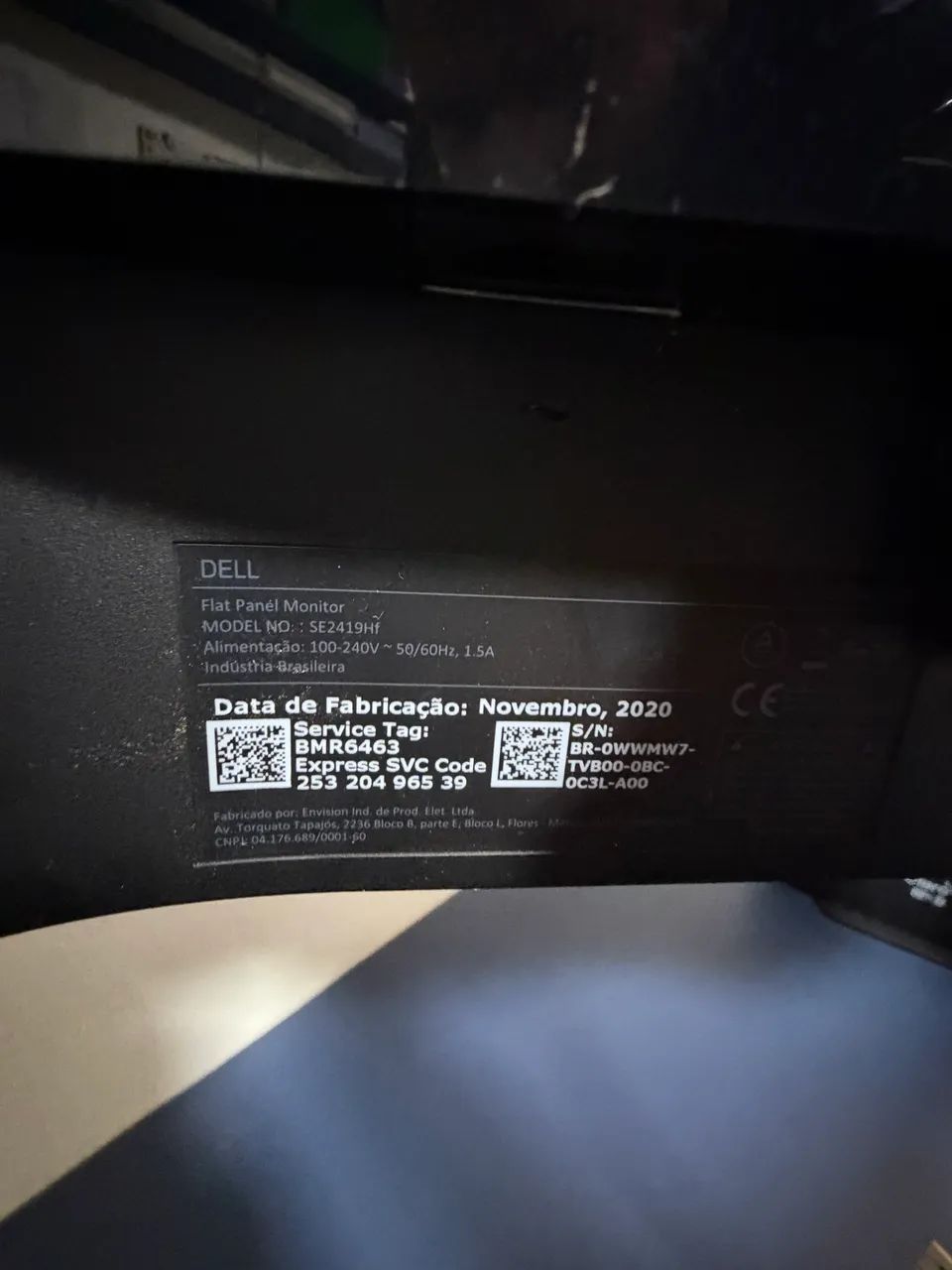 Monitores Dell 24 polegadas + braço articulado  - Foto 4