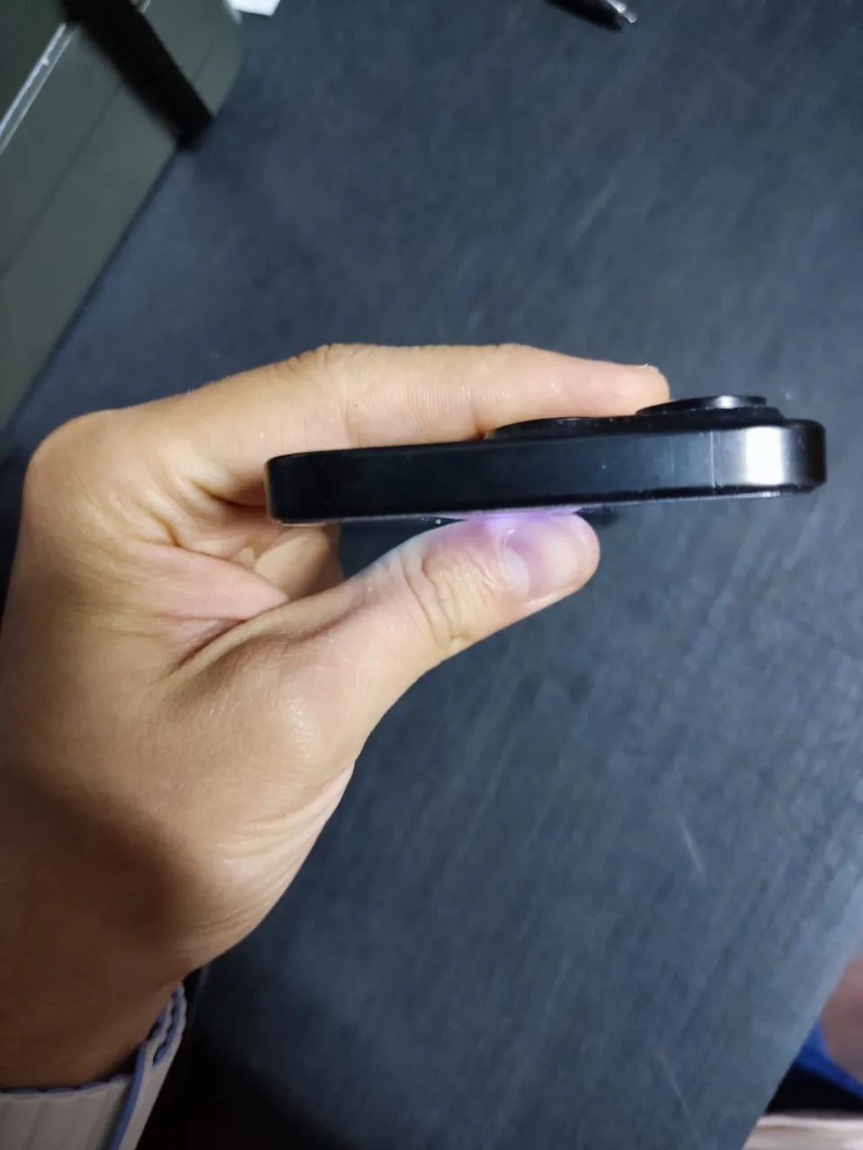 Iphone 15 pro preto 256gb  - Foto 5