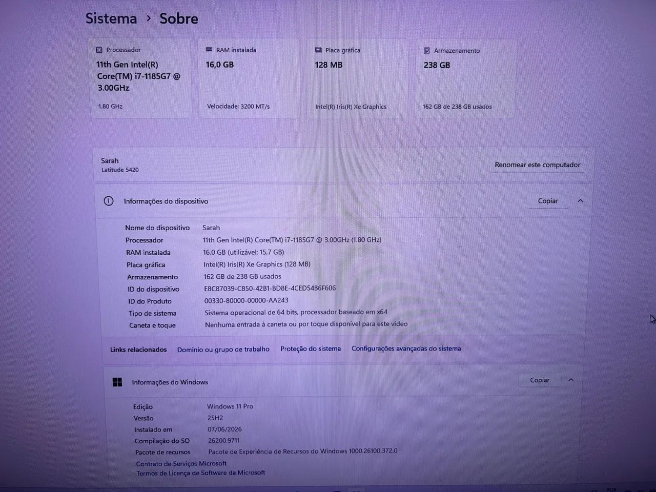 Notebook Dell Latitude 5420 - Foto 2