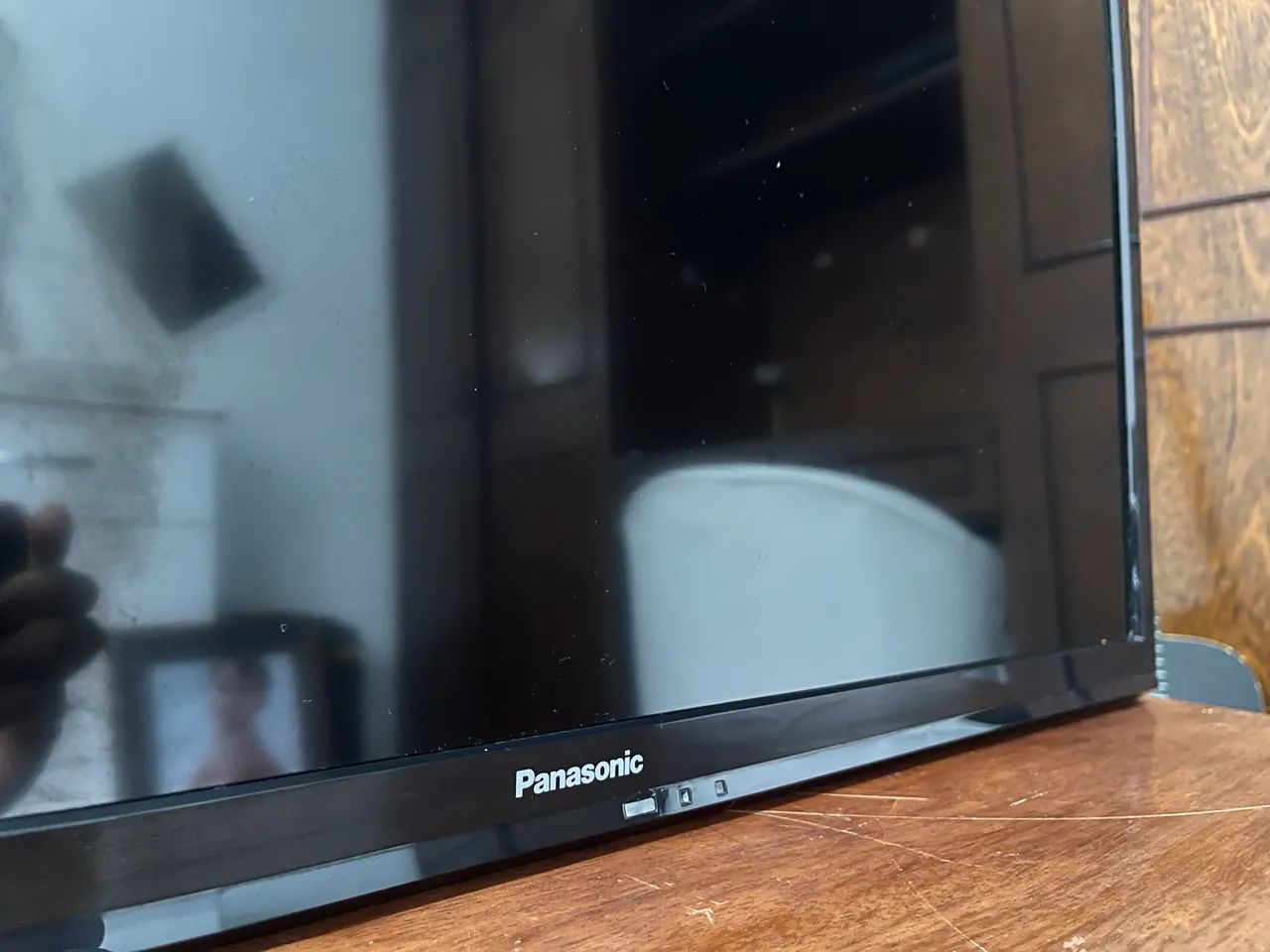 TV Panasonic 32? LCD VIERA - Com 2 Entradas HDMI e USB - Excelente Estado - Foto 4