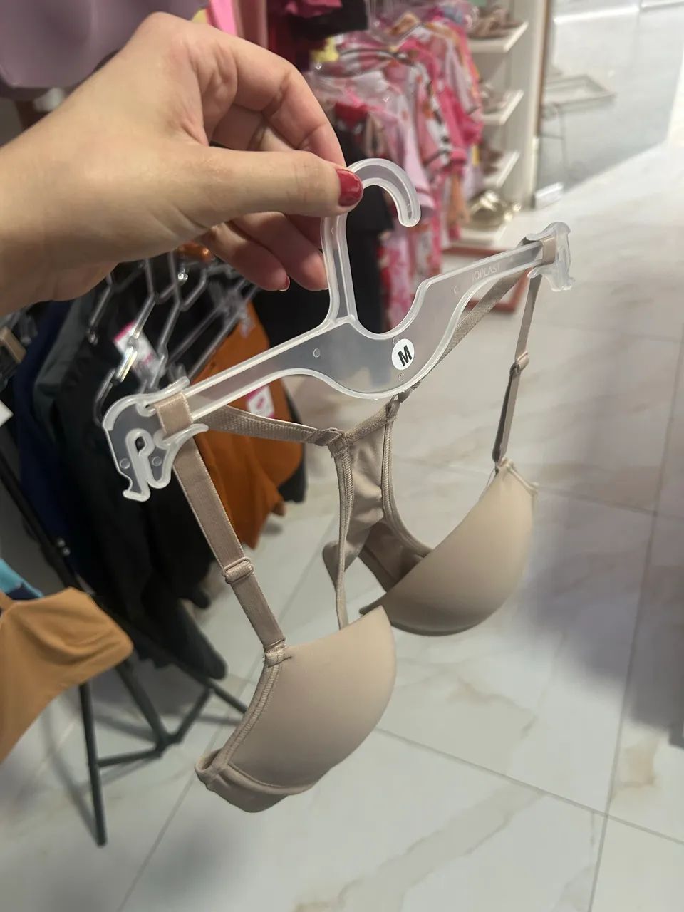 Cabide para sutiã ou lingerie +de 200und - Foto 2