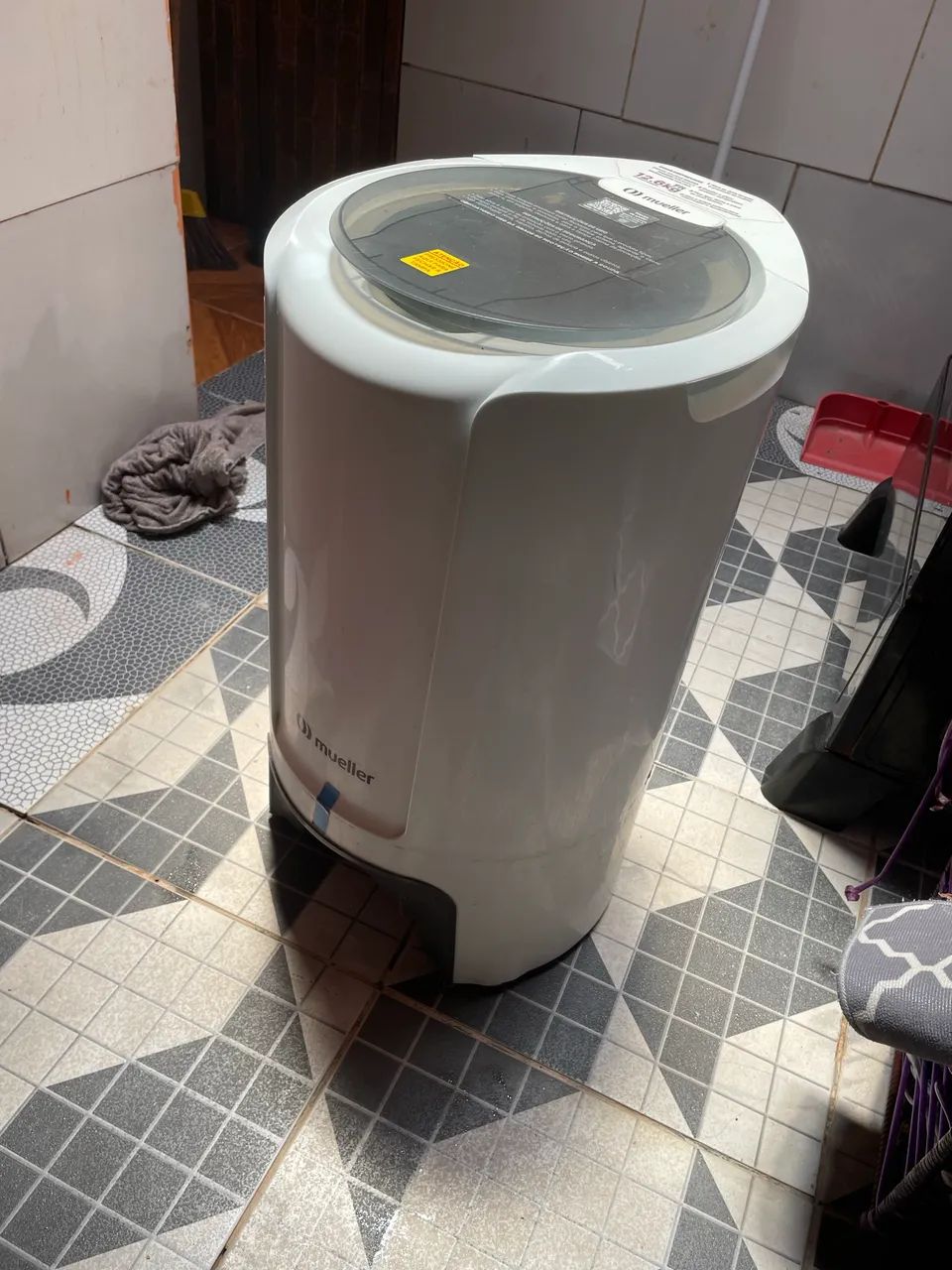 Vendo centrífuga Mueller 12,6 kg, em ótimo estado e funcionando perfeitamente. - Foto 2