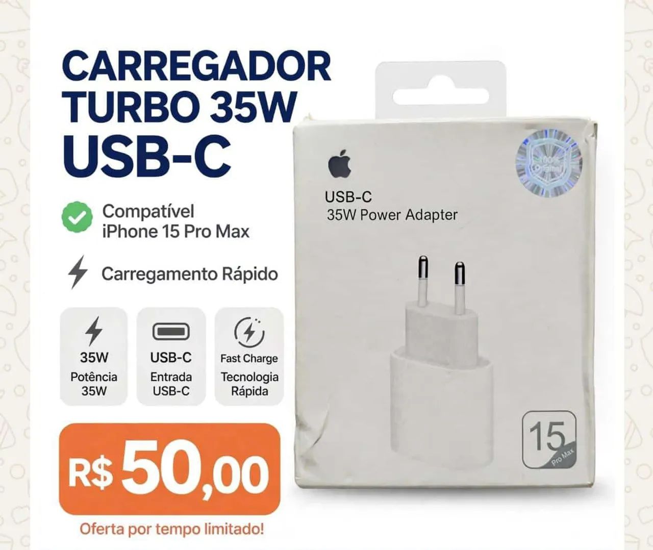 Carregador - Foto 2