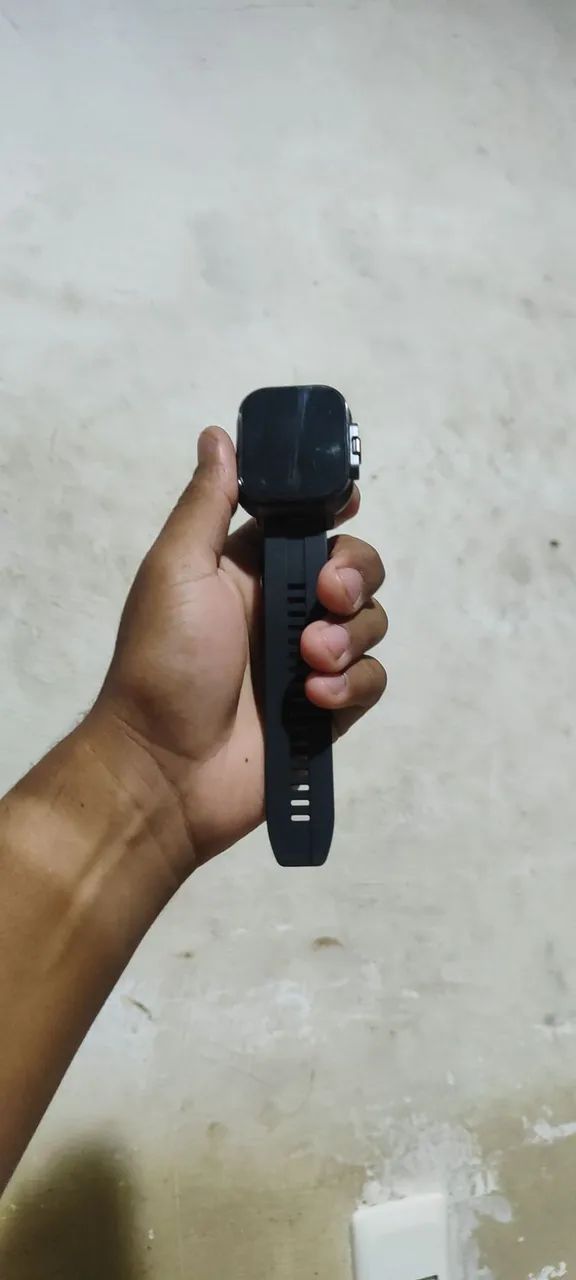 Smartwatch TWS 2 em 1 com fones integrados  - Foto 2