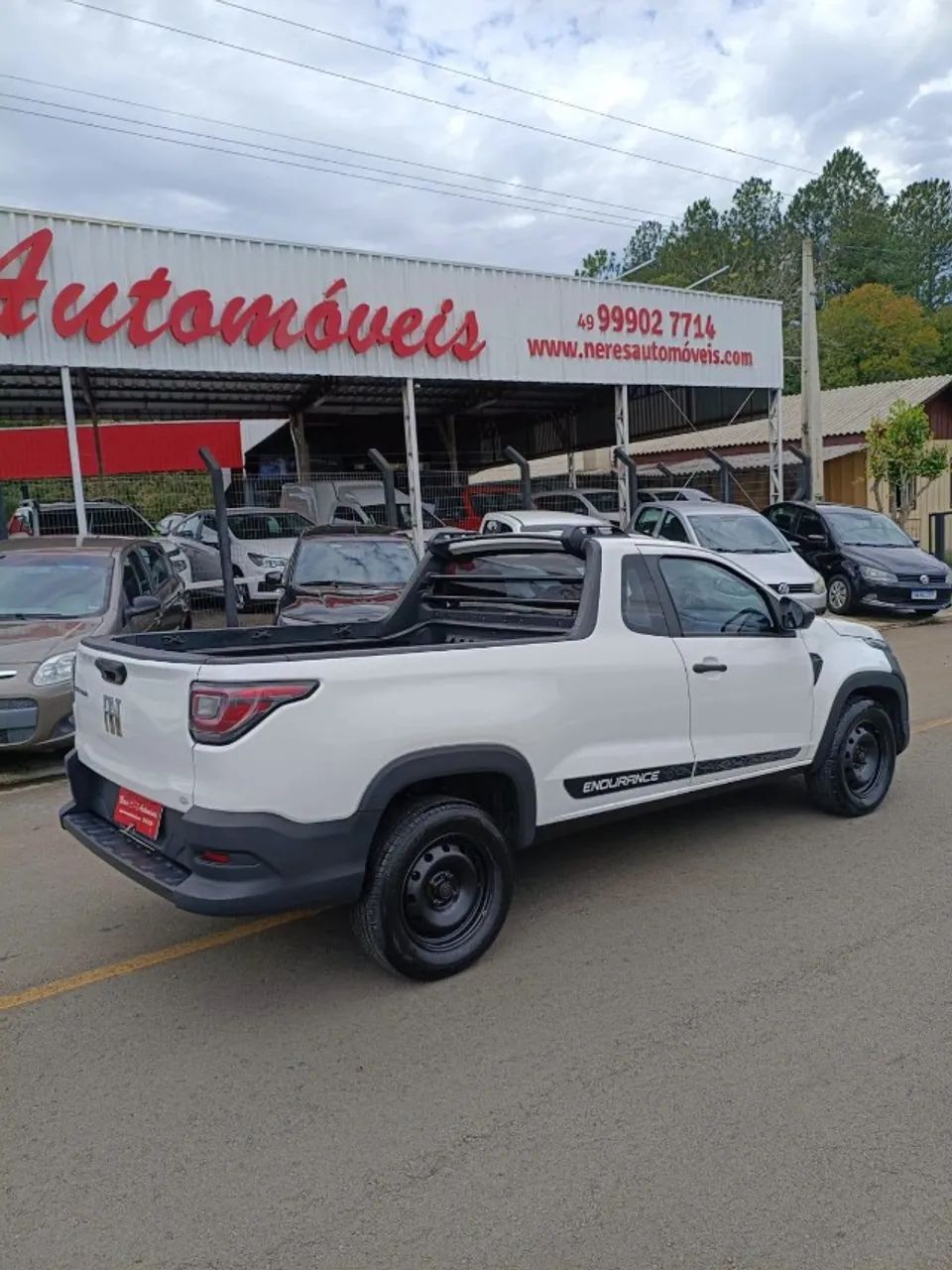 Fiat Strada Endurance 1.4 Flex 8V CS Plus 2021 - Foto 2