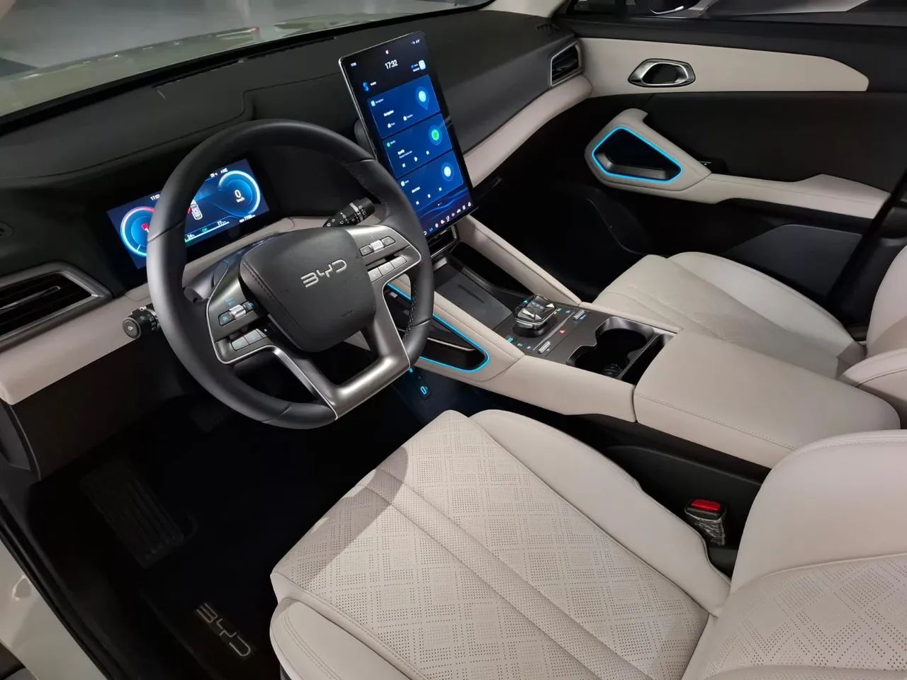BYD Yuan Pro Elétrico 2025