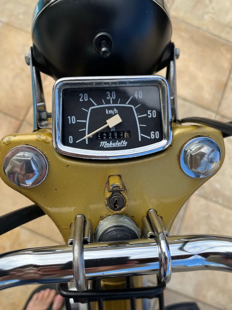 Mobylete Caloi 50 1982 - Foto 5