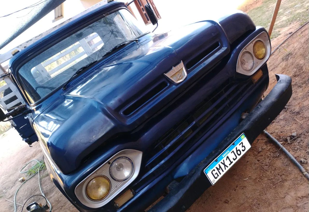 Ford F-350 3.9 8V Turbo Diesel Mec. 1963