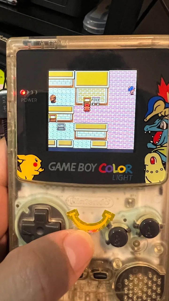Pokémon Gold Gameboy Color Original - Foto 5
