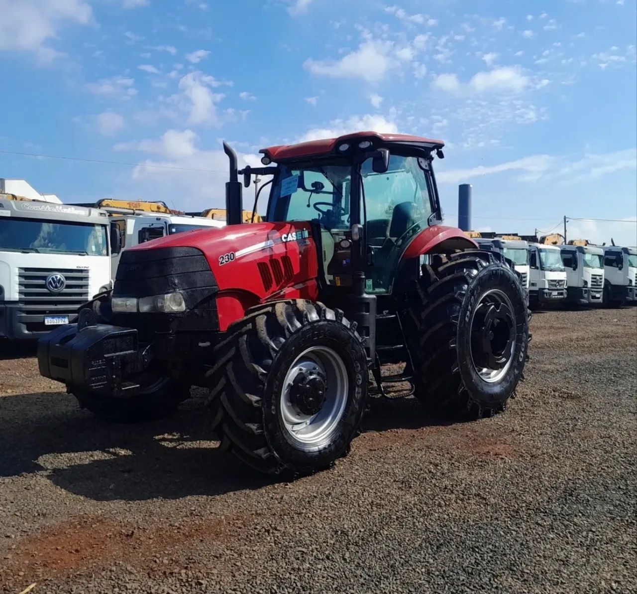 Trator Case Puma 230 