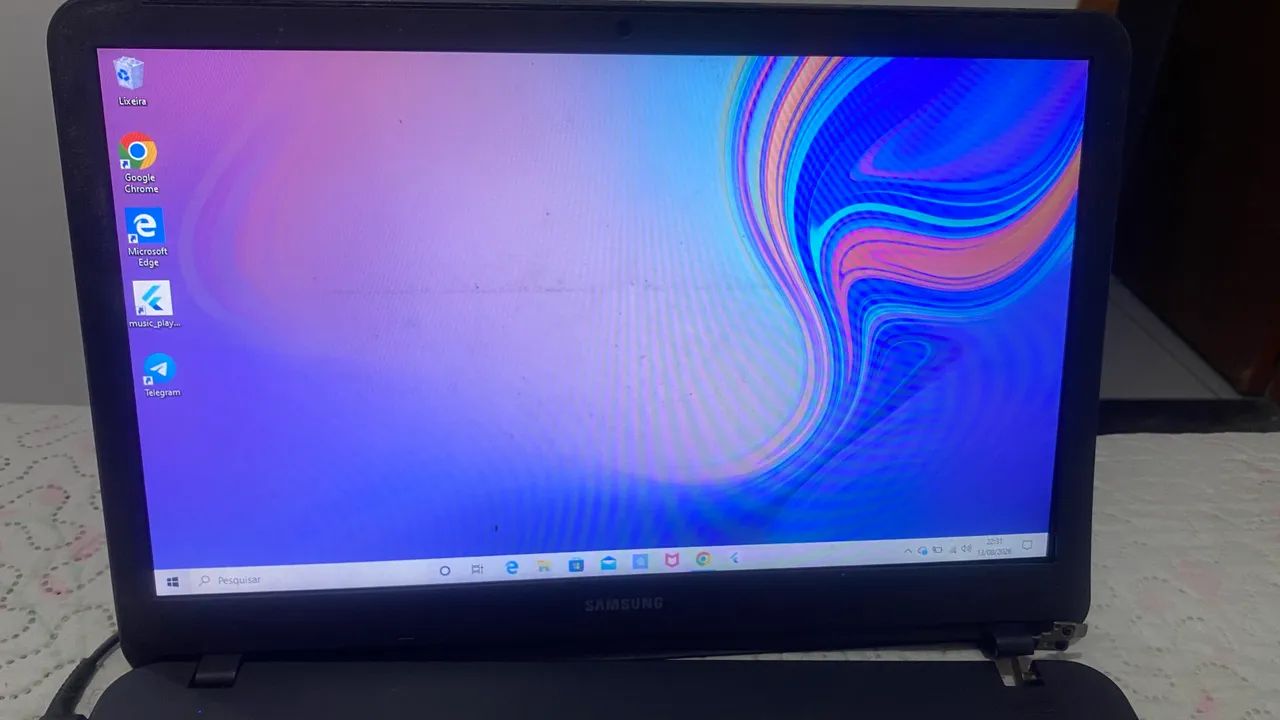 Notebook Samsung 15,6 Celeron 4205U + 4GB RAM + HD 500GB - Foto 4