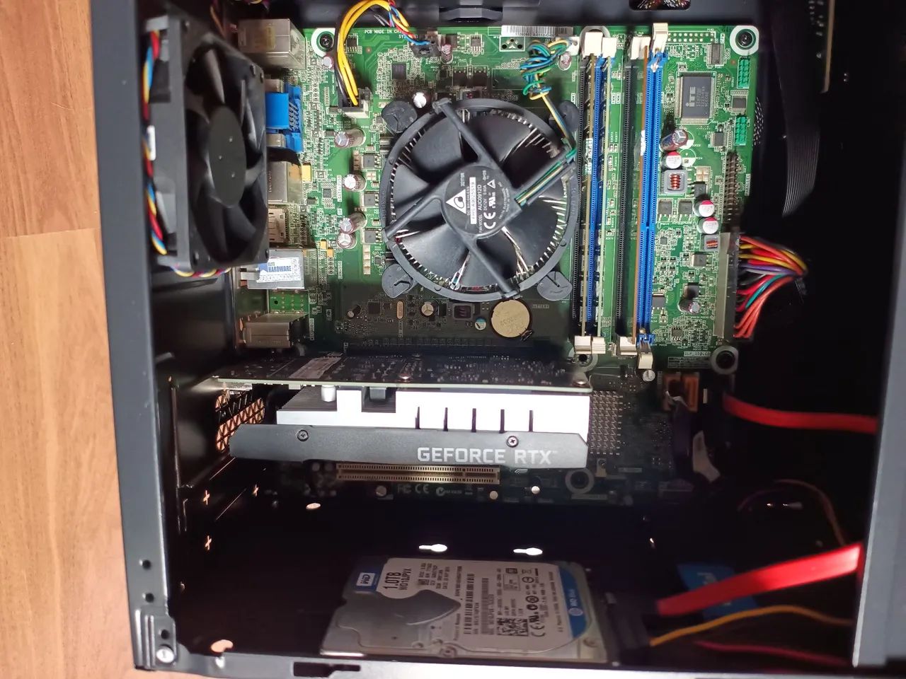 Kit Xeon e3 1230 v1 + 8GB Ram