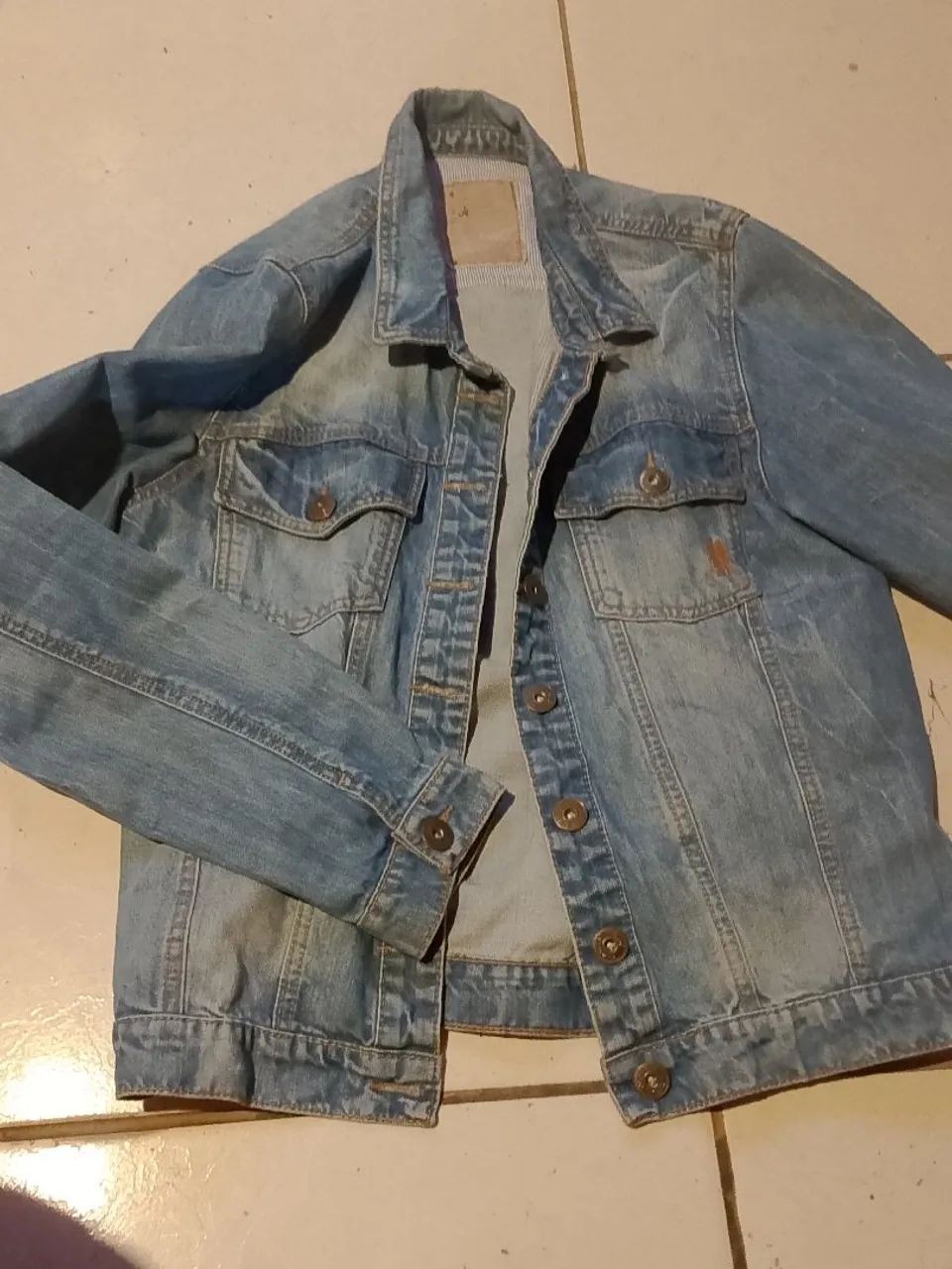 Jaqueta jeans  - Foto 2