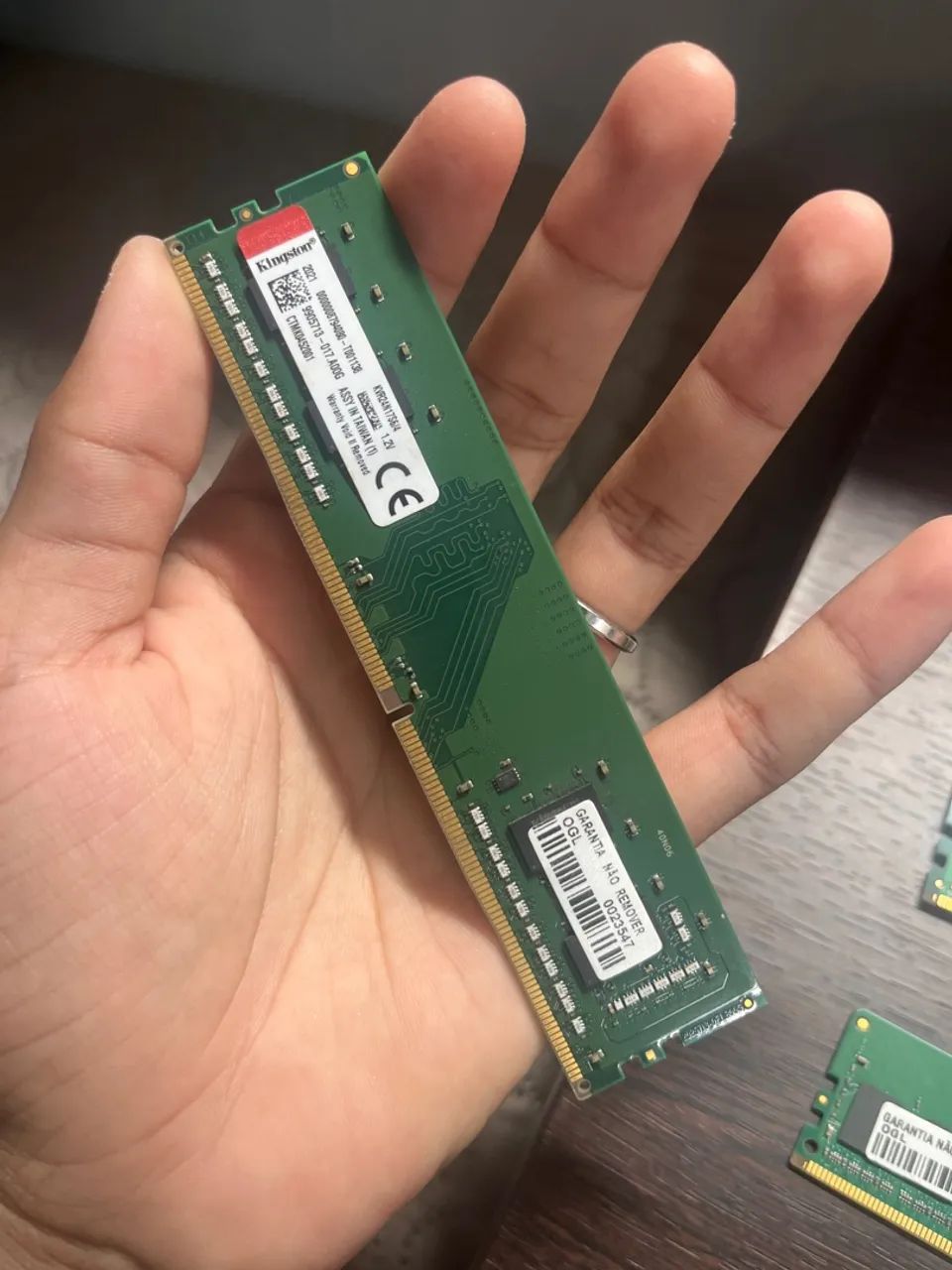 3 MemóriaRAM ddr3 4gb - Foto 2