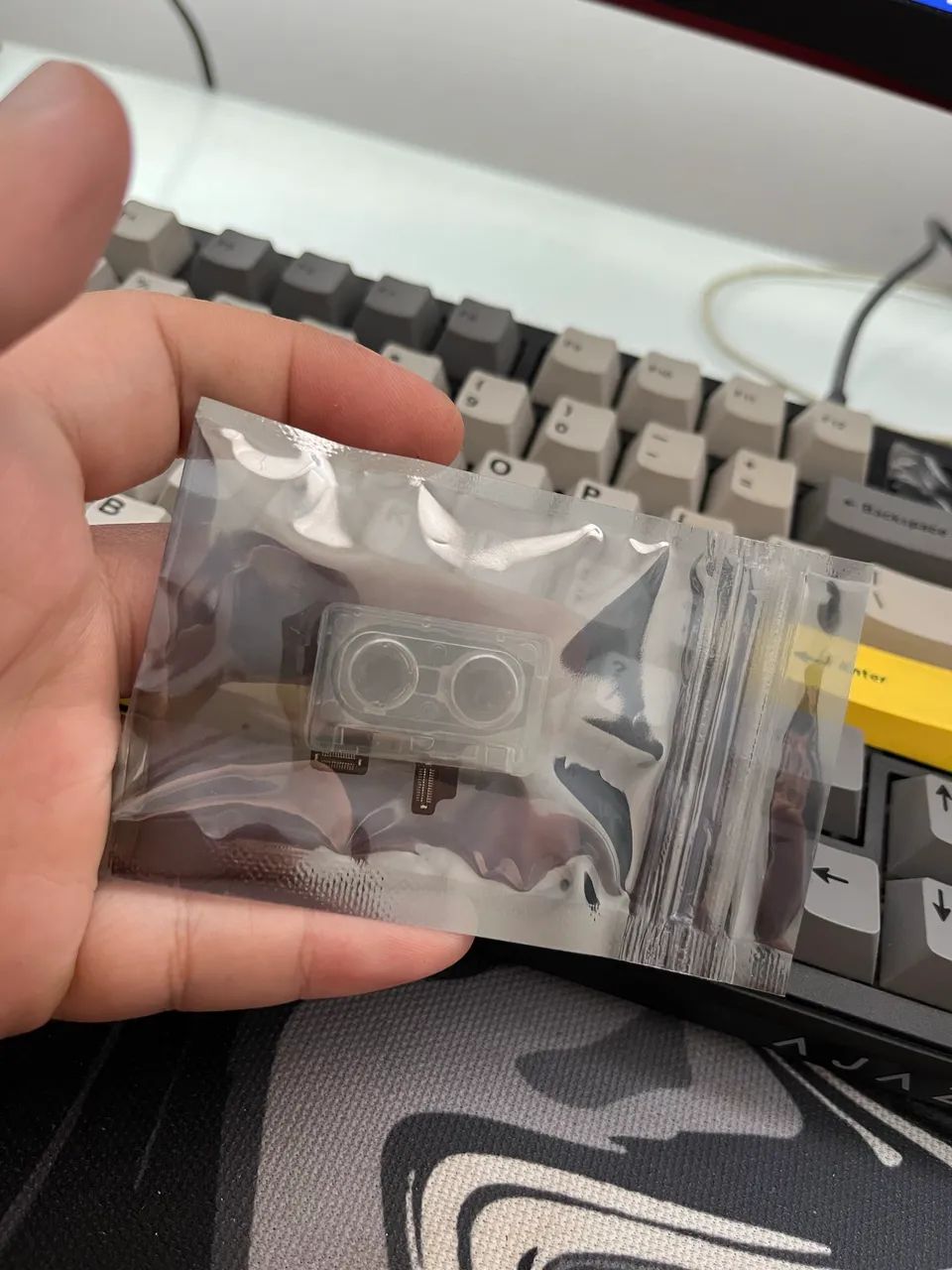 Câmera Iphone XS NOVA! 