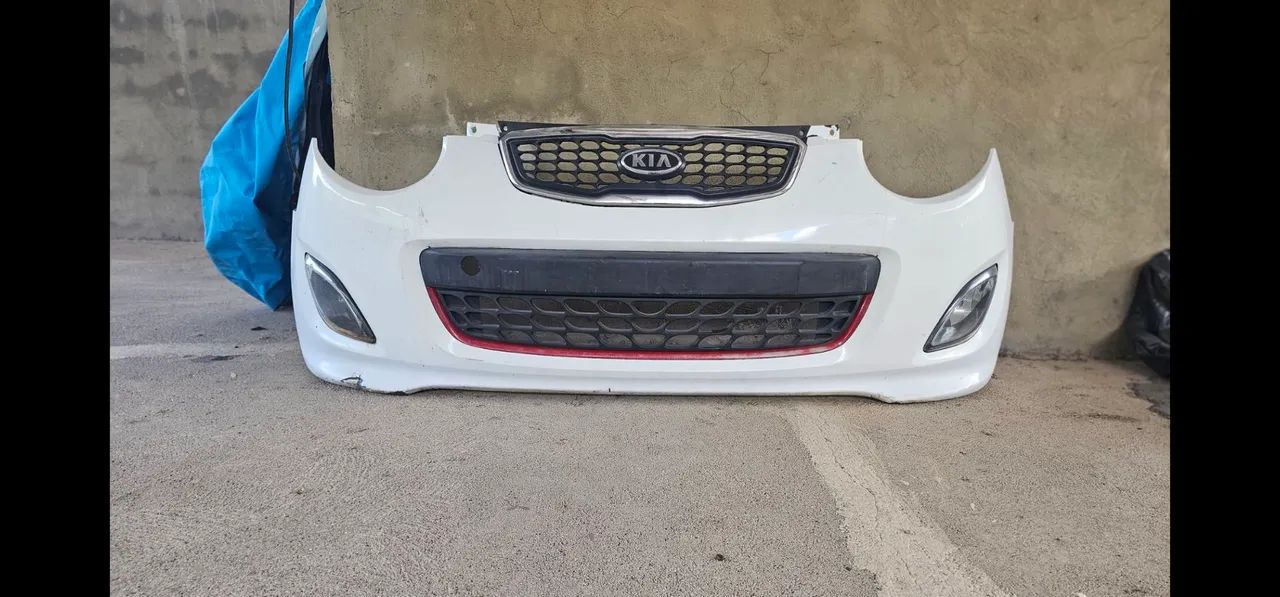 Parachoque frontal kia Picanto 2008 até 2011