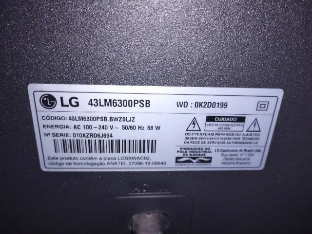 Smart tv 43LM6300PSB - Foto 3