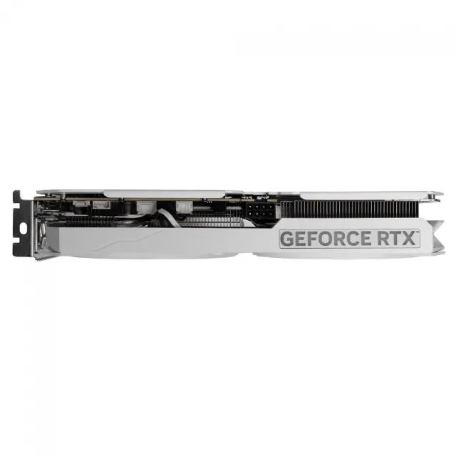 Placa De Vídeo Galax NVIDIA GeForce RTX 4060 Ti EX White V2, 8GB, GDDR6, DLSS 3, RT - Foto 3