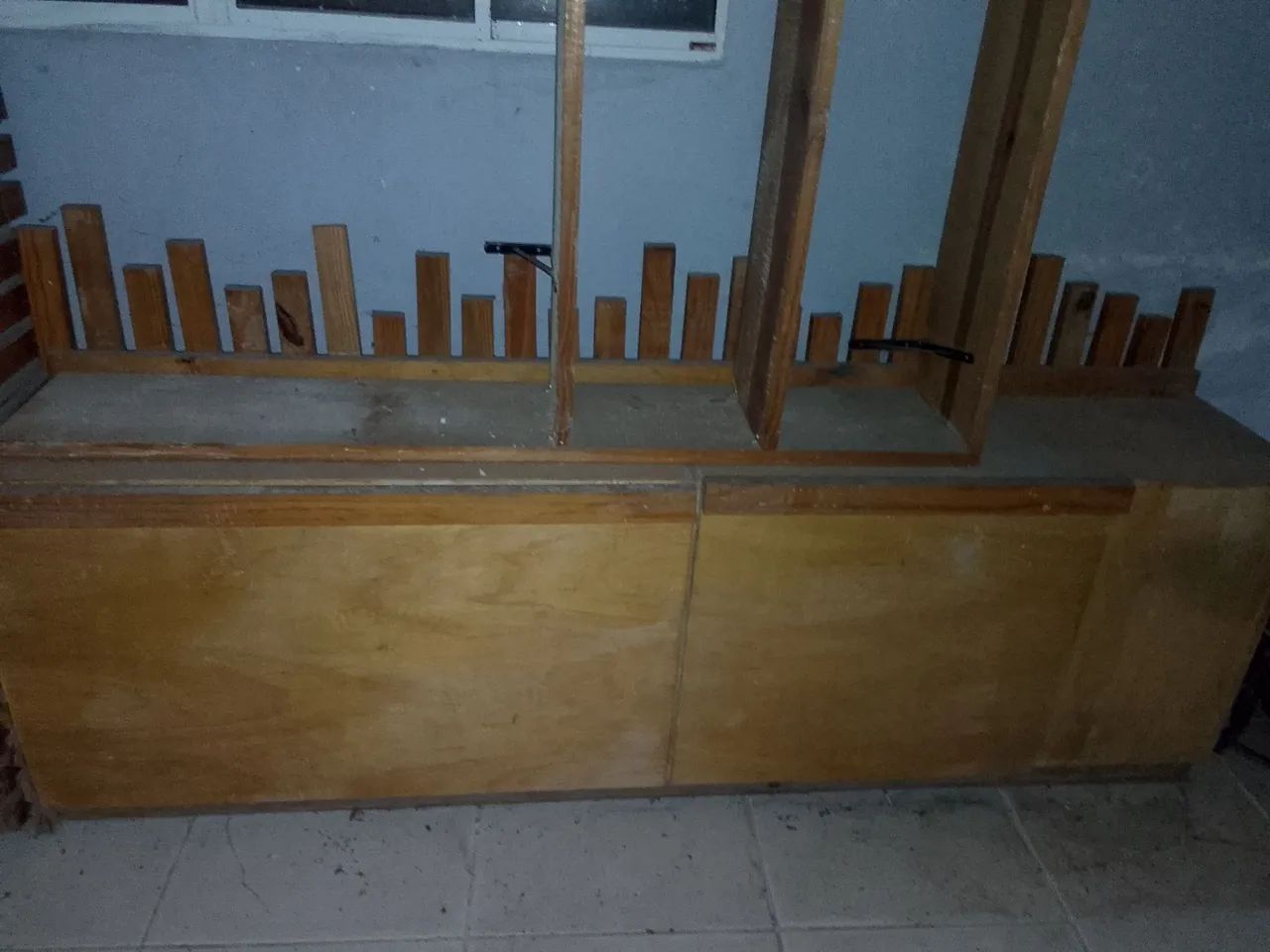 Vendo móveis de loja