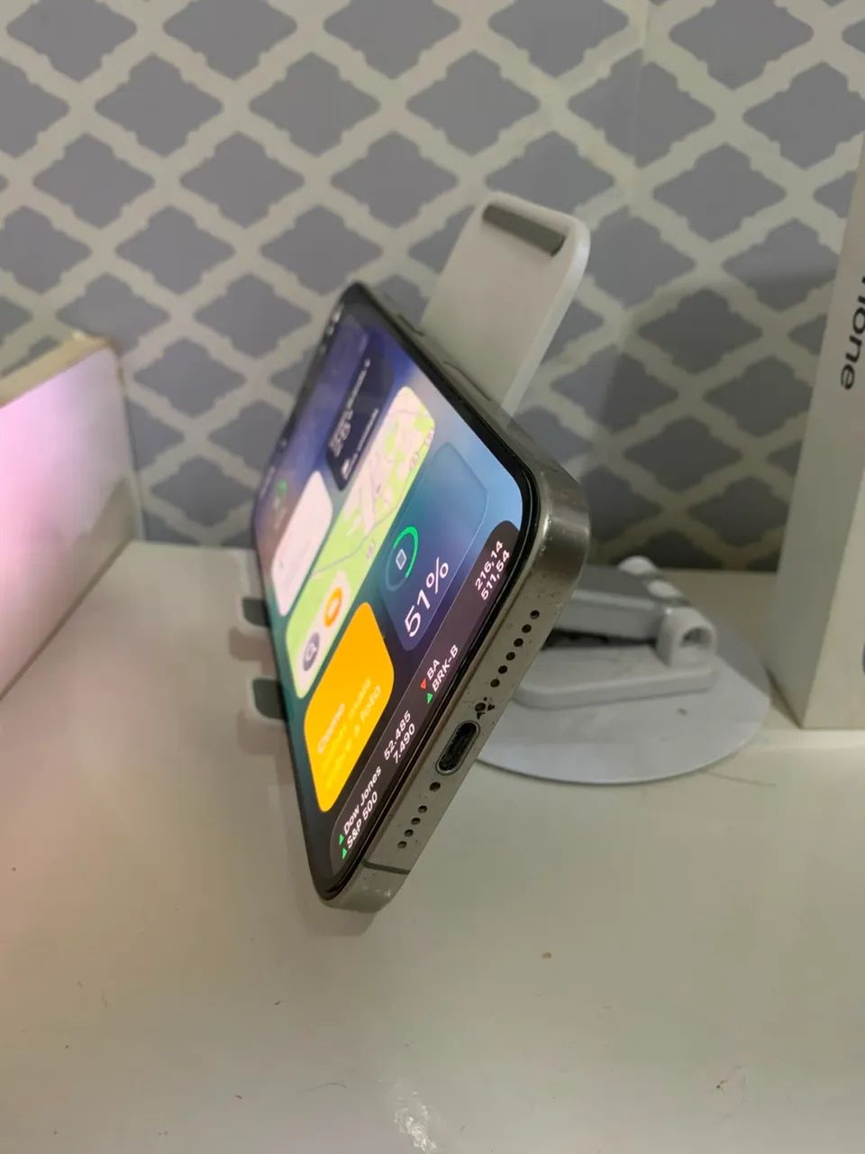iPhone 15 Pro Max 5G 256GB com Caixa e Carregador Entrego - Foto 4