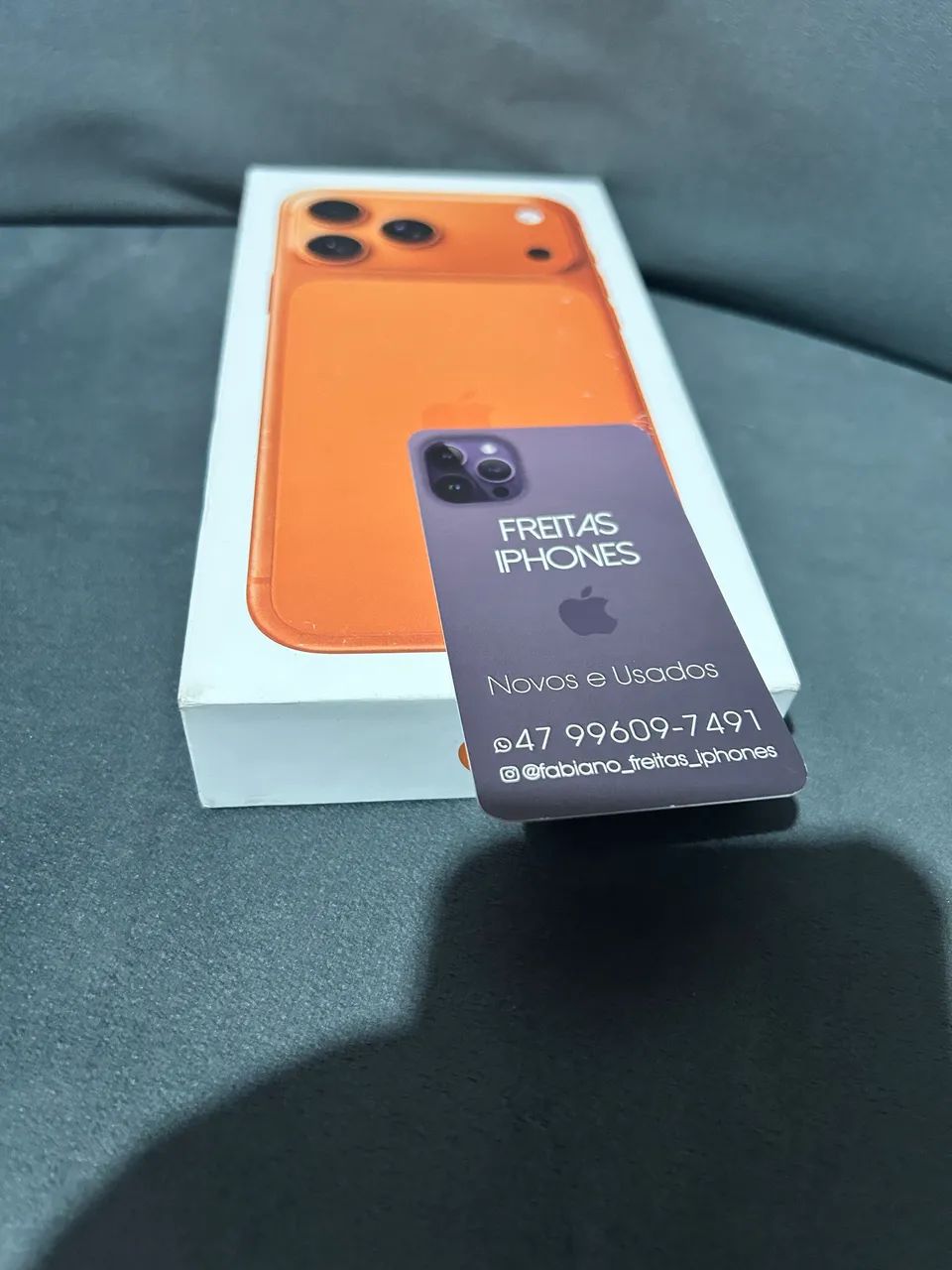 iPhone 17 Pro Max novo - Foto 4