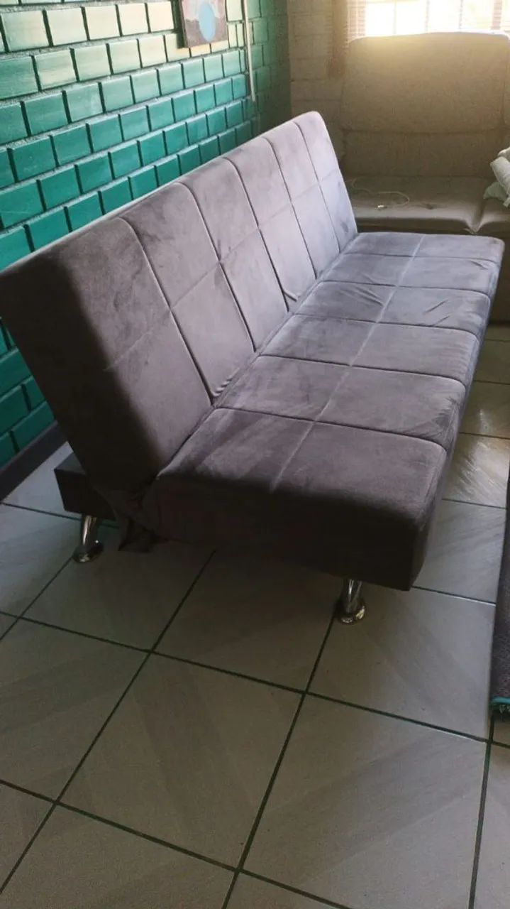 Sofá Cama 3 posições!