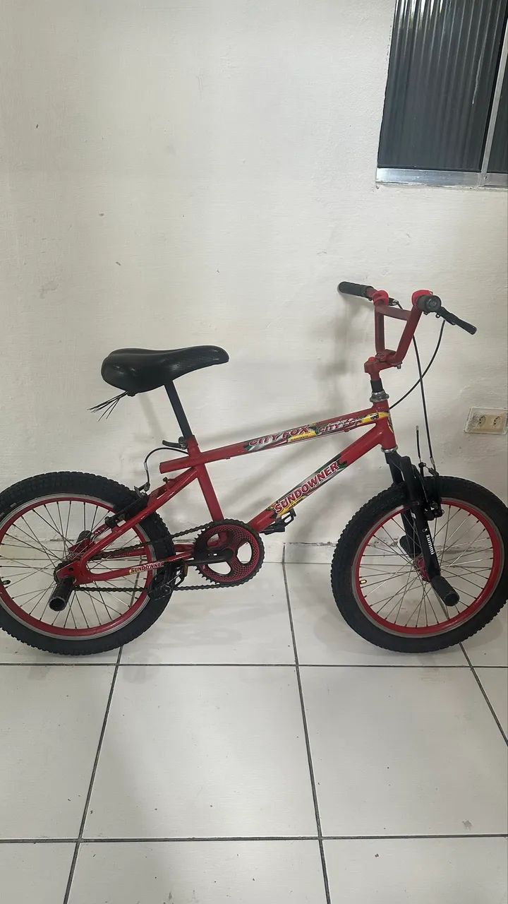 Bicicleta Cross