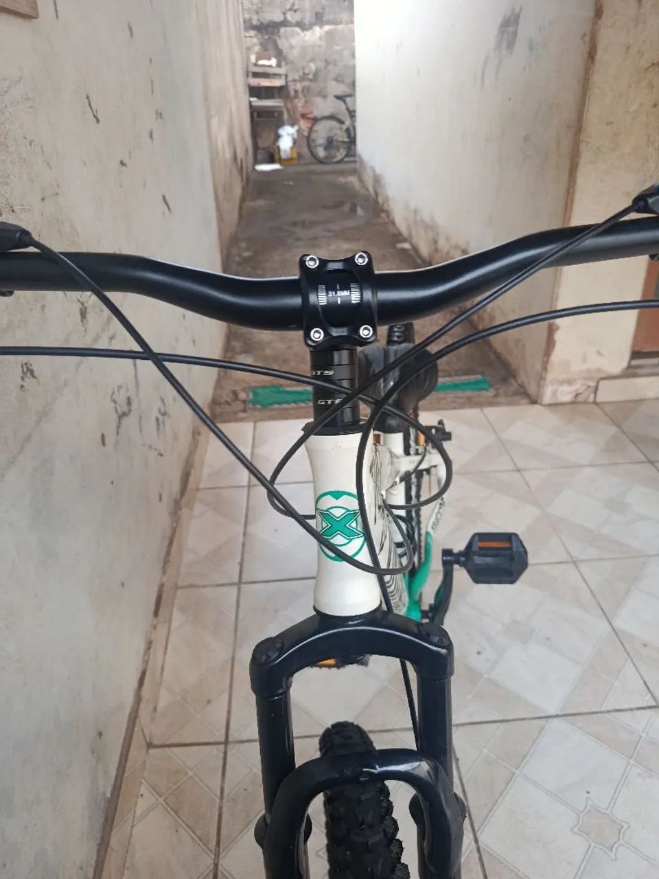 (Viking tuff 25 verde água usada ano comprado 2026) - Foto 2