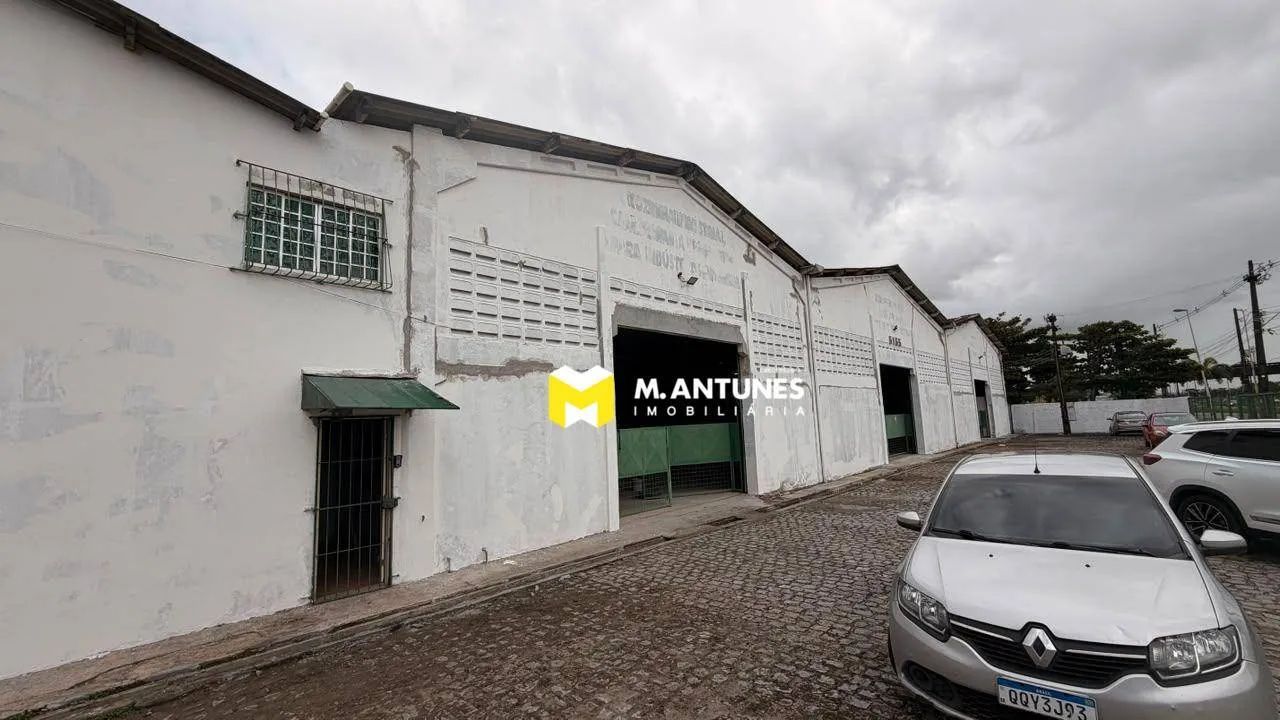 Alugue Galpão com 60m de frente na Av. Recife, com 1.122m² + área externa - Foto 5