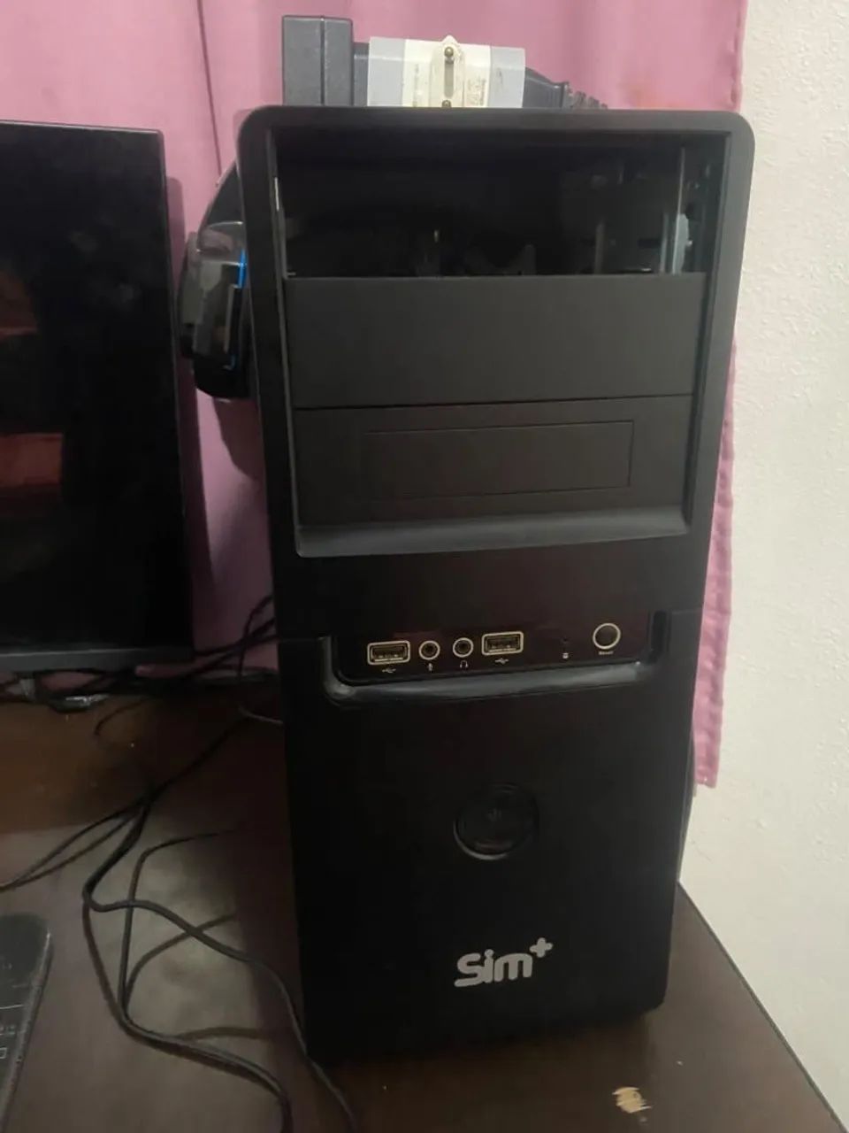 Vendo computador rodando jogos