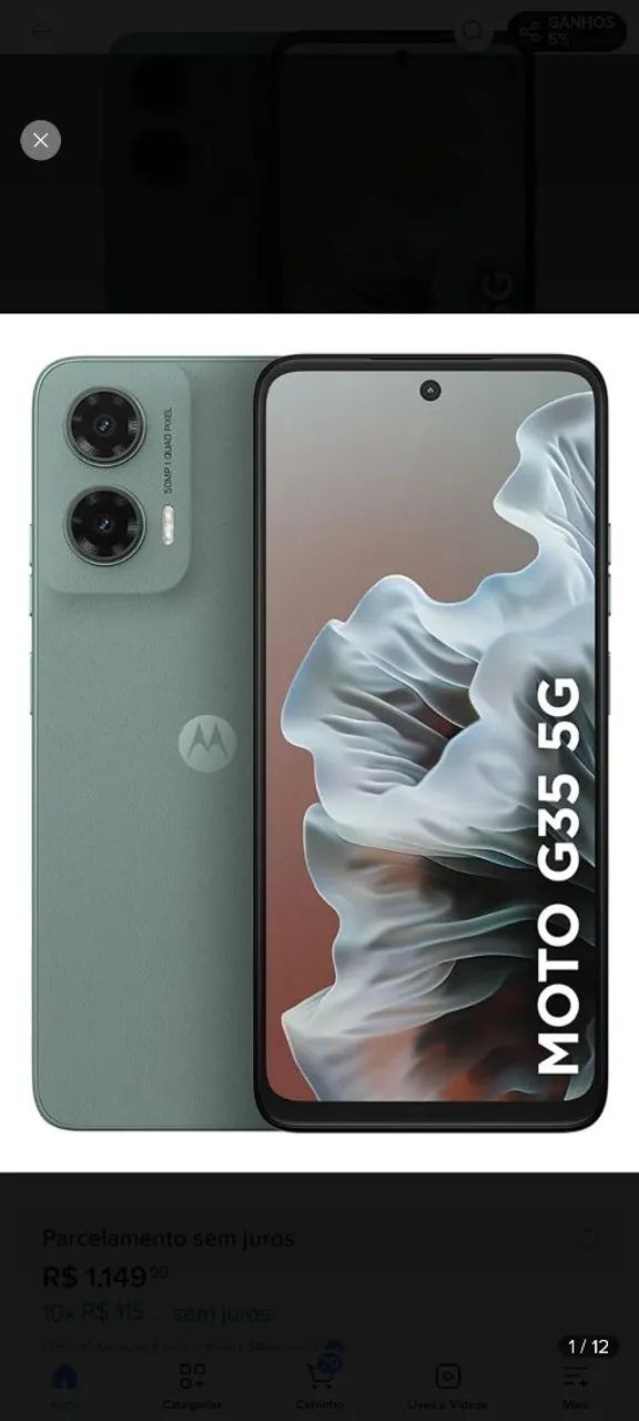 Moto g 35