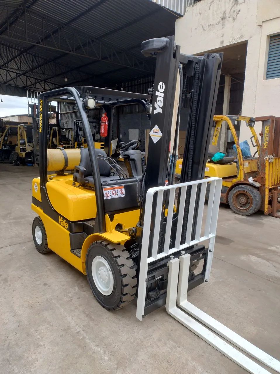 Empilhadeira Yale