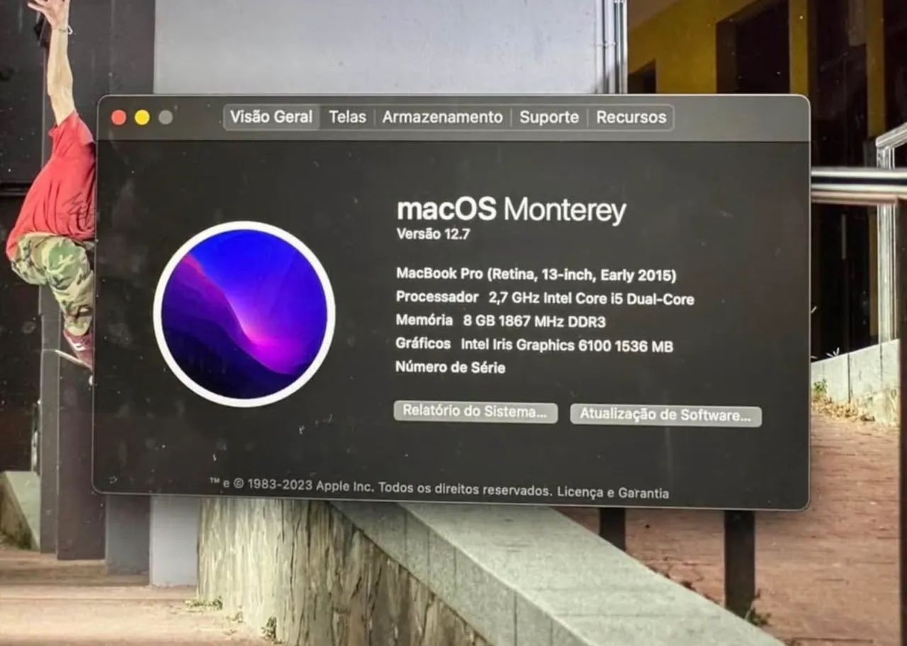 MacBook Pro 13 polegadas 2015, tela retina  - Foto 4