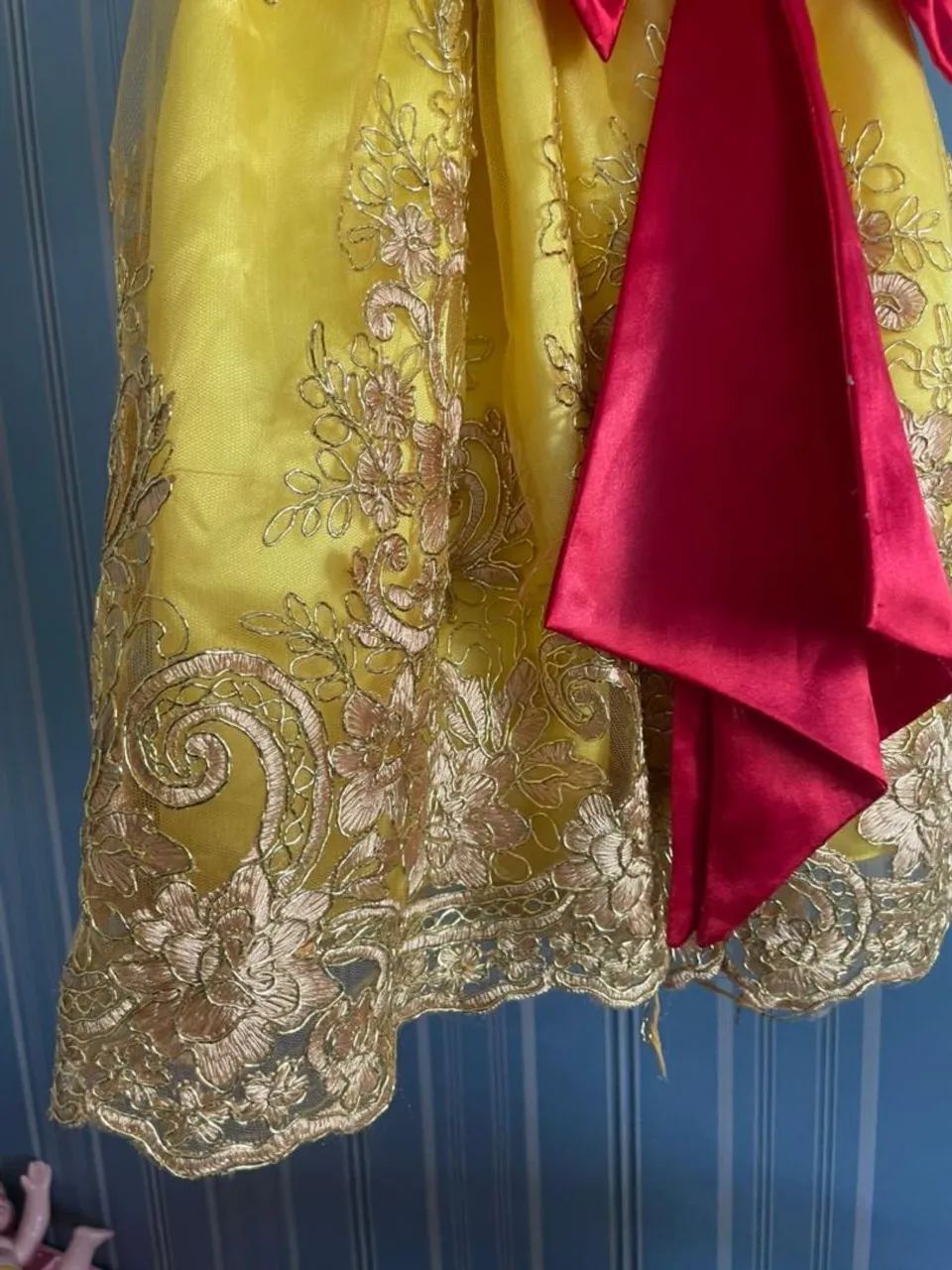 VESTIDO BRANCA DE NEVE - Foto 3