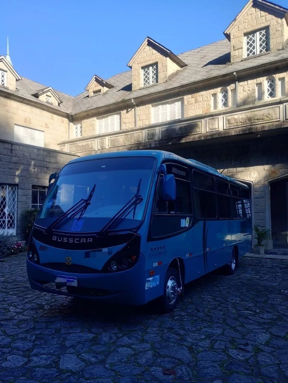 Micro Ônibus com banheiro a Venda 