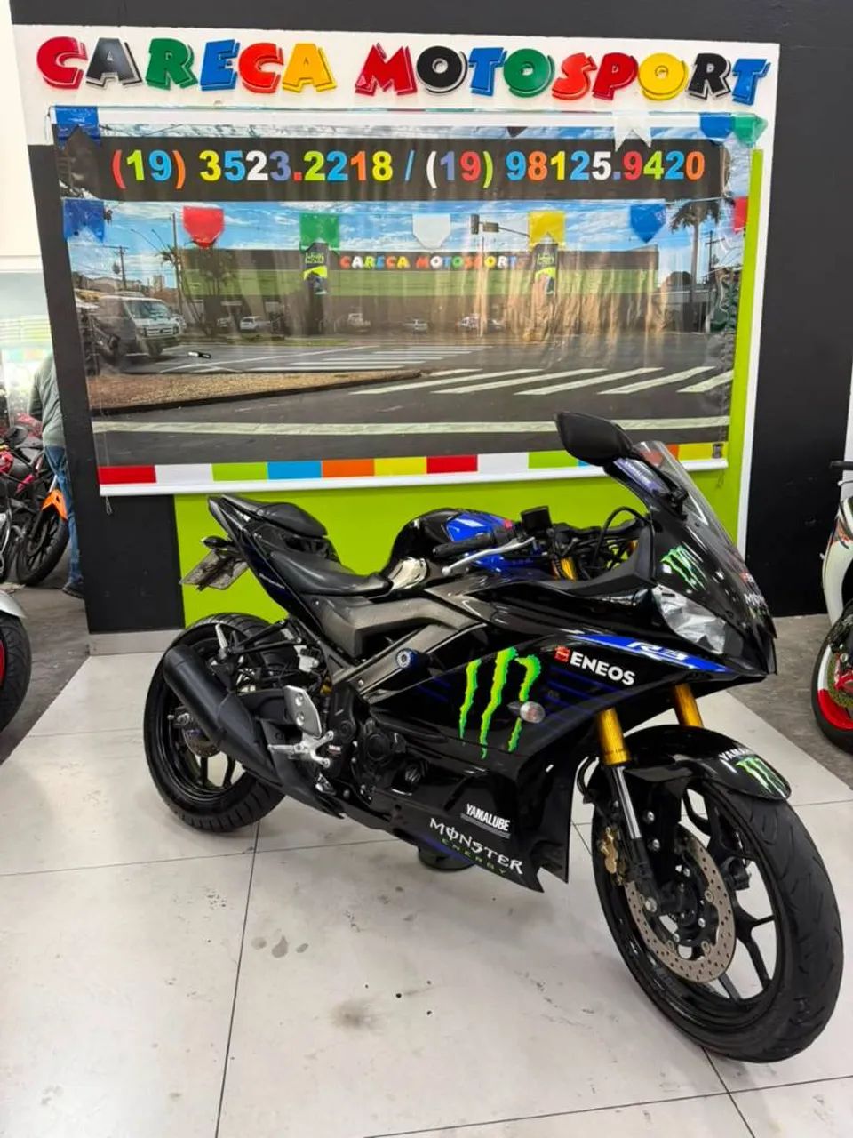 YAMAHA YZF R3 ABS